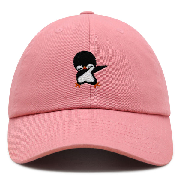 Dabbing Penguin Premium Dad Hat Embroidered Baseball Cap Southpole Cute