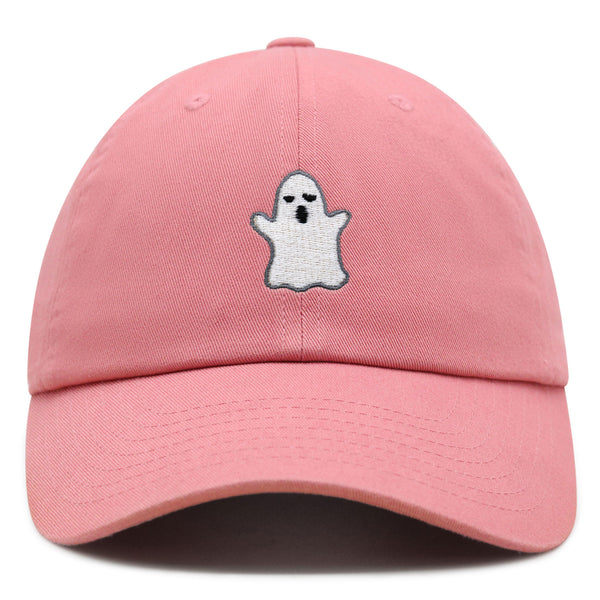 Ghost Premium Dad Hat Embroidered Baseball Cap Halloween Cute