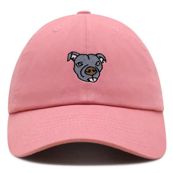 Pitbull Premium Dad Hat Embroidered Baseball Cap Dog Puppy