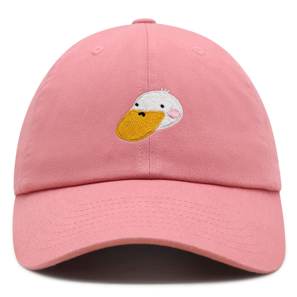 Duck Premium Dad Hat Embroidered Baseball Cap Zoo Bird