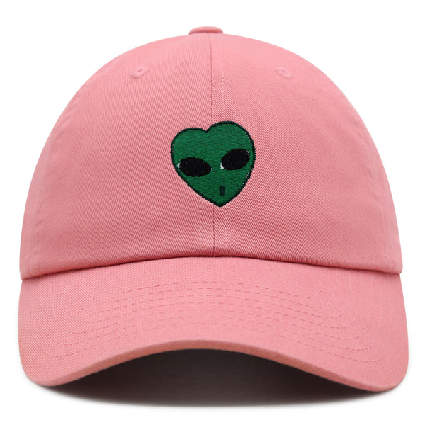 Alien Premium Dad Hat Embroidered Baseball Cap Area 51 Space