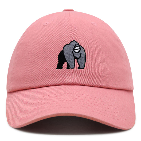 Ape Premium Dad Hat Embroidered Baseball Cap King Kong Orangutan