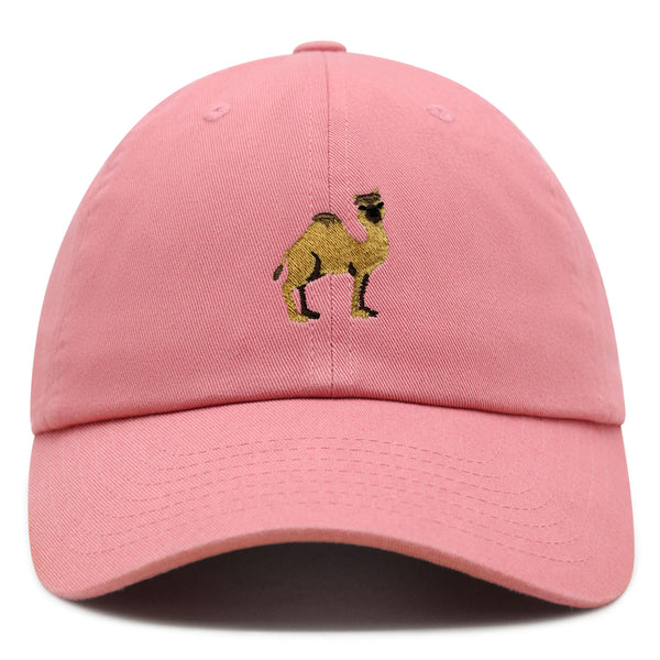 Camel Premium Dad Hat Embroidered Baseball Cap Desert Middle East