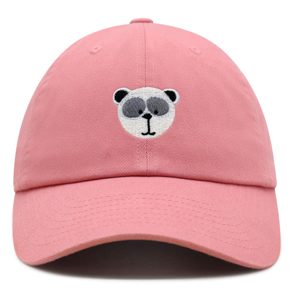 Panda Premium Dad Hat Embroidered Baseball Cap Zoo Animal