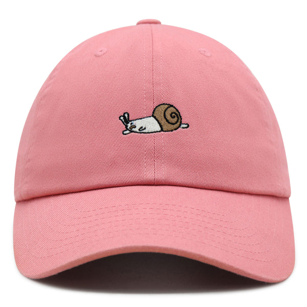 Sleepy Snail Premium Dad Hat Embroidered Baseball Cap Mud Cute