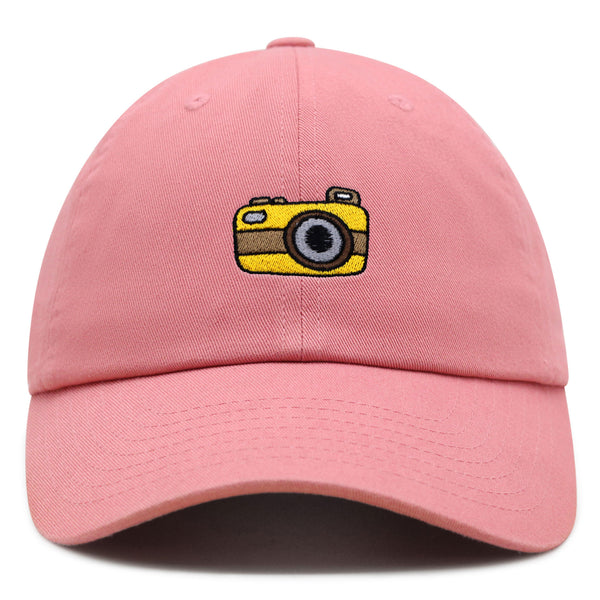 Camera Premium Dad Hat Embroidered Baseball Cap Digital Film