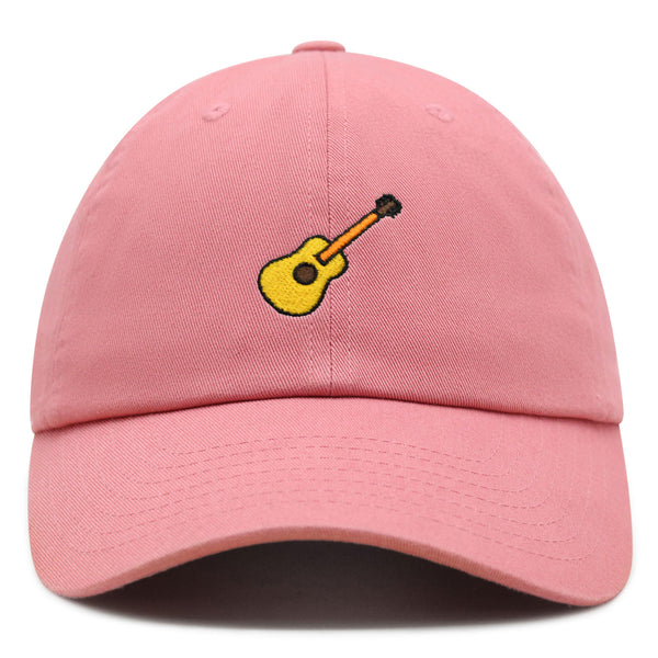 Guitar Premium Dad Hat Embroidered Baseball Cap Mexico Instrument