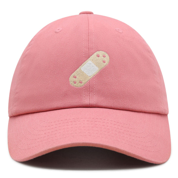 Bandage Premium Dad Hat Embroidered Baseball Cap Aid Funny