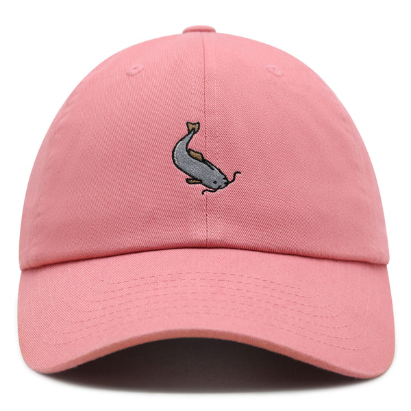 Catfish  Premium Dad Hat Embroidered Baseball Cap Seafood