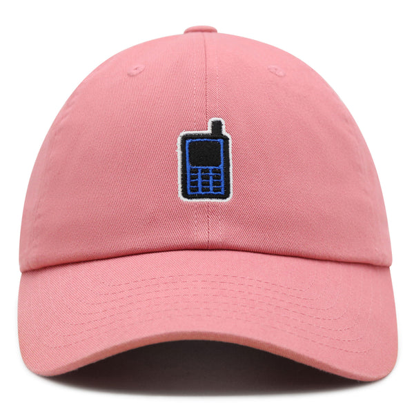 Vintage Cellphone Premium Dad Hat Embroidered Baseball Cap Old 2G