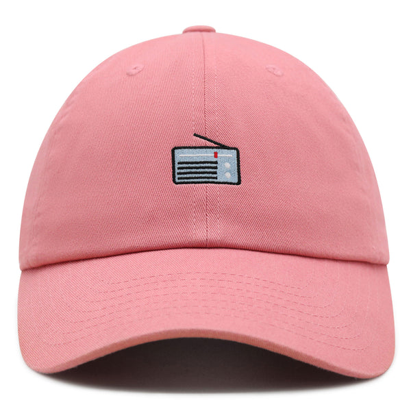 Radio  Premium Dad Hat Embroidered Baseball Cap Retro