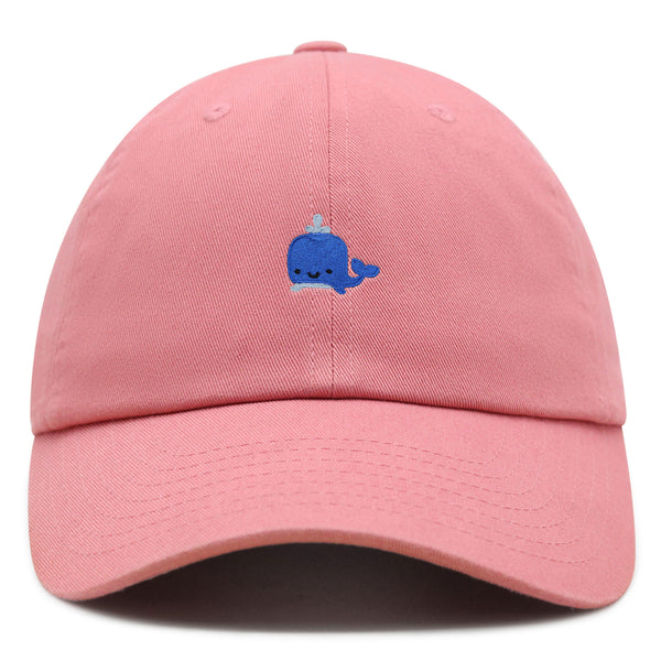 Party Whale  Premium Dad Hat Embroidered Baseball Cap Cute