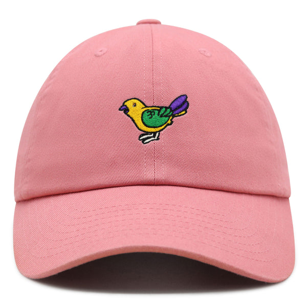 Birdie Premium Dad Hat Embroidered Baseball Cap Cute