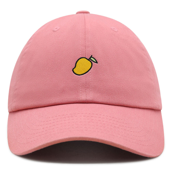 Mango Fruit Premium Dad Hat Embroidered Baseball Cap Tree