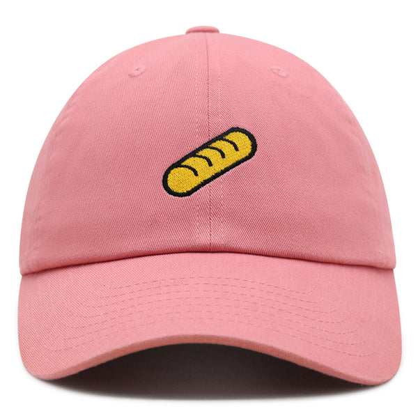 Breadstick Premium Dad Hat Embroidered Baseball Cap Bread Foodie