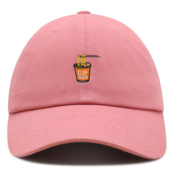 Noodles Premium Dad Hat Embroidered Baseball Cap Foodie