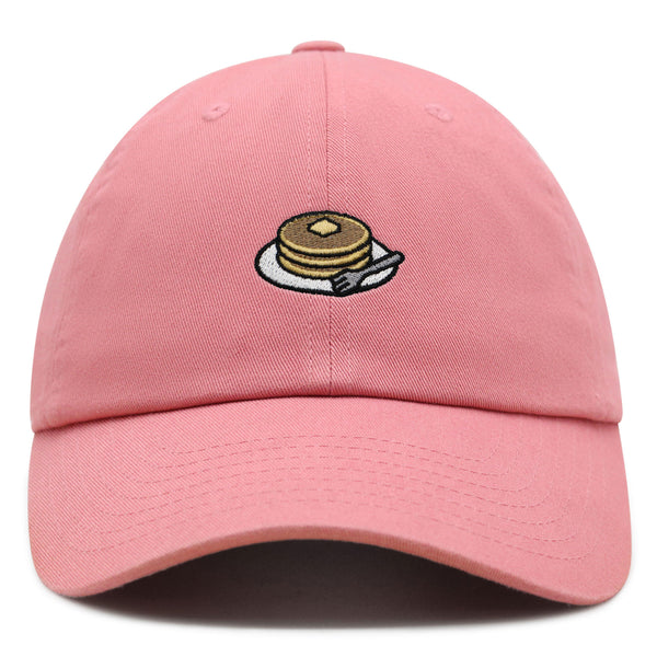 Pancakes Premium Dad Hat Embroidered Baseball Cap Foodie Breakfast