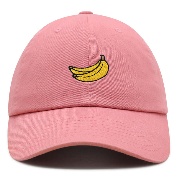 Banana Fruit Premium Dad Hat Embroidered Baseball Cap Monkey