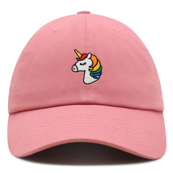 Unicorn Premium Dad Hat Embroidered Baseball Cap Horse