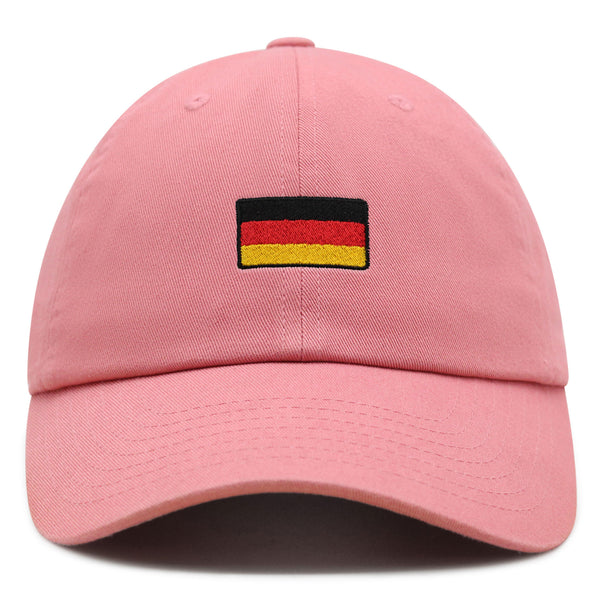 German Flag  Premium Dad Hat Embroidered Baseball Cap Europe