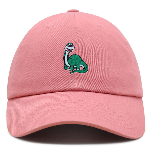 Dinosaur Premium Dad Hat Embroidered Baseball Cap Cute