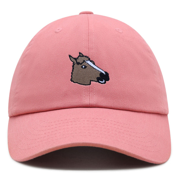 Horse Mask  Premium Dad Hat Embroidered Baseball Cap Costume