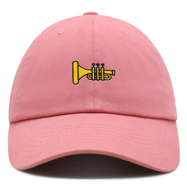 Trumpet Premium Dad Hat Embroidered Baseball Cap Music