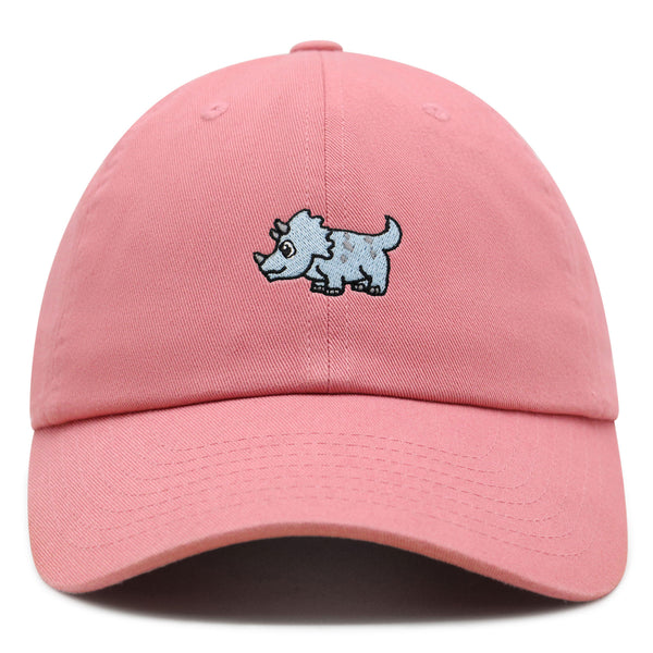 Dinosaur Premium Dad Hat Embroidered Baseball Cap Cute