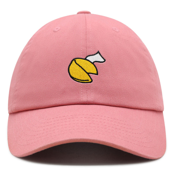 Fortune Cookie Premium Dad Hat Embroidered Baseball Cap Chinese Food