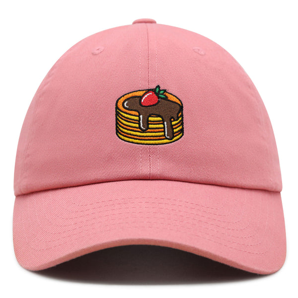 Crepe Premium Dad Hat Embroidered Baseball Cap Foodie