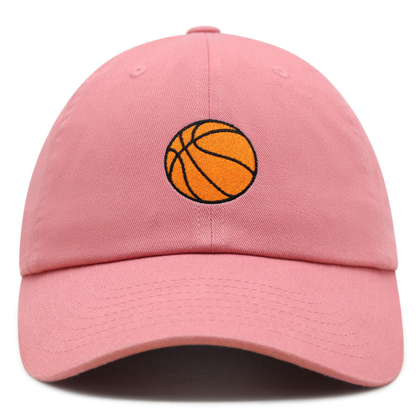 Basketball Premium Dad Hat Embroidered Baseball Cap Sports