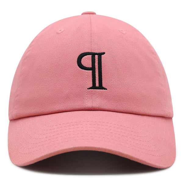 Paragraph Symbol  Premium Dad Hat Embroidered Baseball Cap Funny