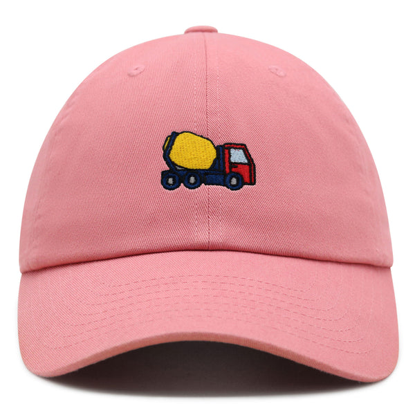 Cement Mixer Premium Dad Hat Embroidered Baseball Cap Funny