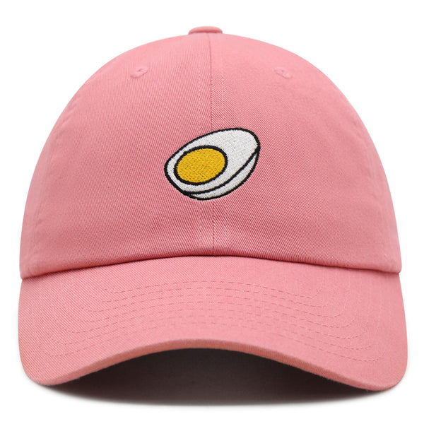 Hard Boiled Egg Premium Dad Hat Embroidered Baseball Cap Foodie