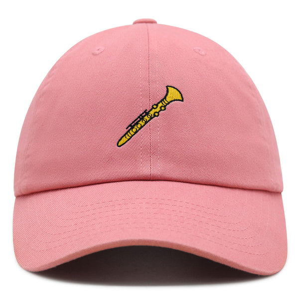 Clarinet Premium Dad Hat Embroidered Baseball Cap Music