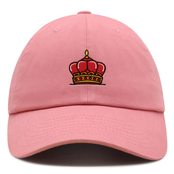 Kings Crown Premium Dad Hat Embroidered Baseball Cap Costume Hair