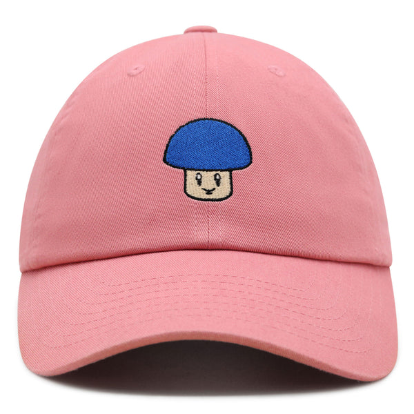 Mushroom Premium Dad Hat Embroidered Baseball Cap Cute