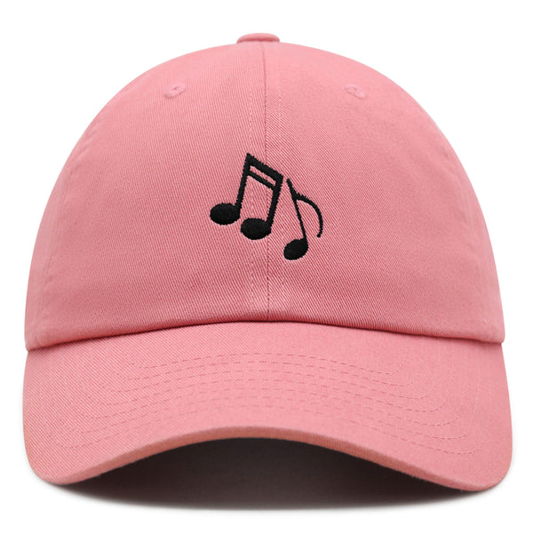 Music Premium Dad Hat Embroidered Baseball Cap Symbol