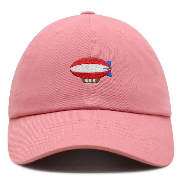 Blimp Premium Dad Hat Embroidered Baseball Cap Cute