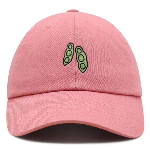 Pea Pod Premium Dad Hat Embroidered Baseball Cap Fruit