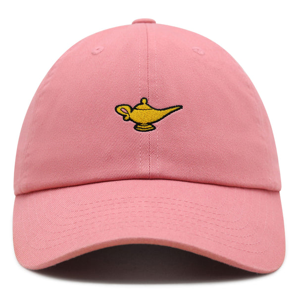 Genie Lamp Premium Dad Hat Embroidered Baseball Cap Magic Lamp