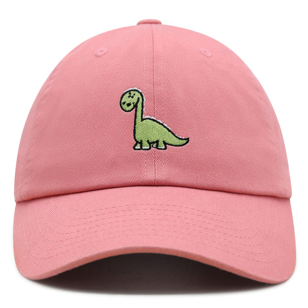 Dinosaur Premium Dad Hat Embroidered Baseball Cap Cute