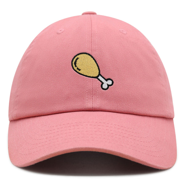 Chicken Drumstick Premium Dad Hat Embroidered Baseball Cap Foodie