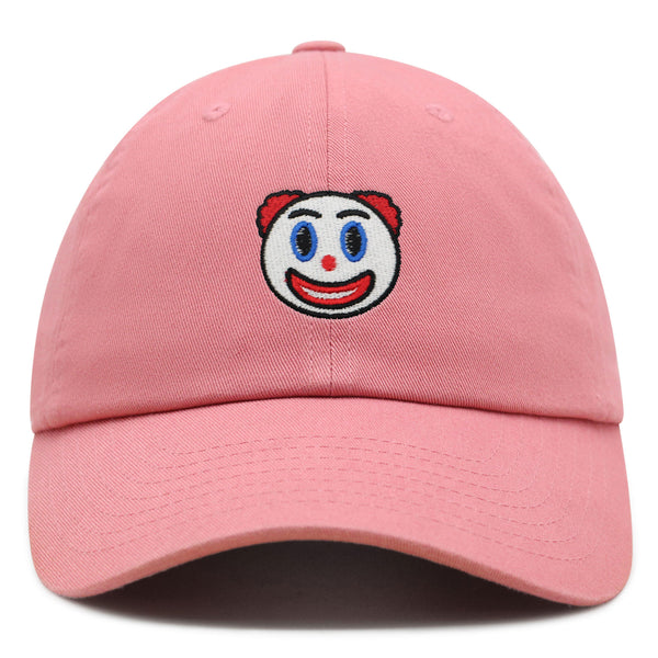 Clown Emoji Premium Dad Hat Embroidered Baseball Cap Circus