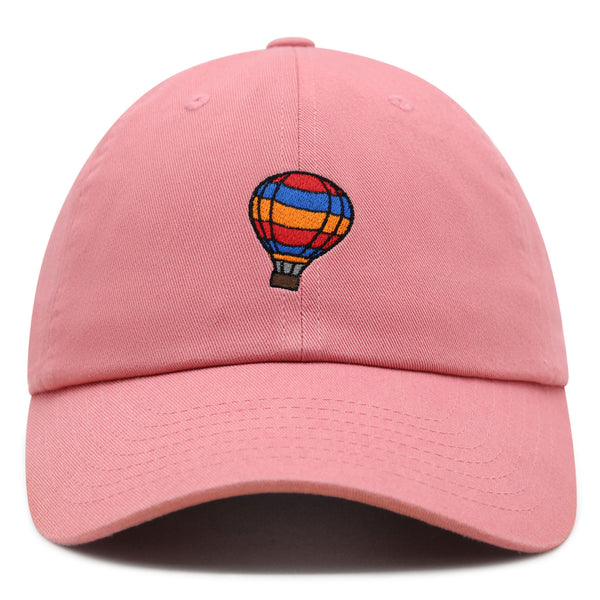 Hot Air Balloon Premium Dad Hat Embroidered Baseball Cap Cute