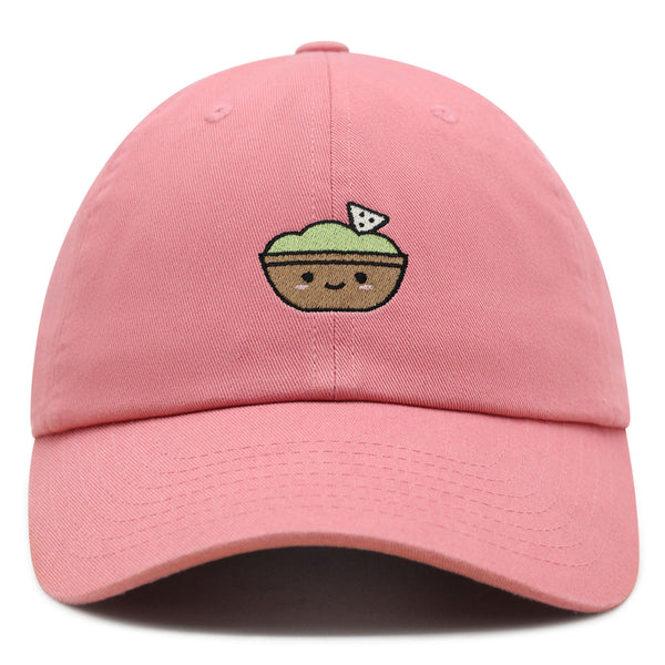 Chips and Guacamole Premium Dad Hat Embroidered Baseball Cap Cute Foodie