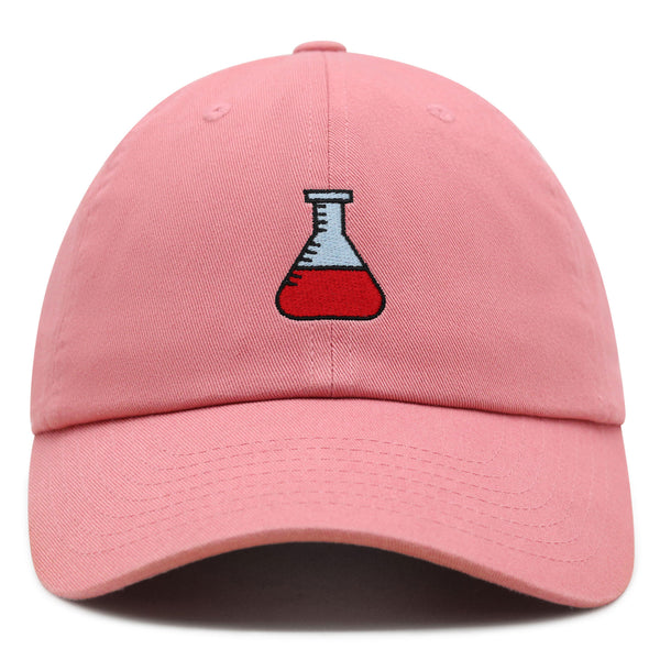 Erlenmeyer Flask Premium Dad Hat Embroidered Baseball Cap Science