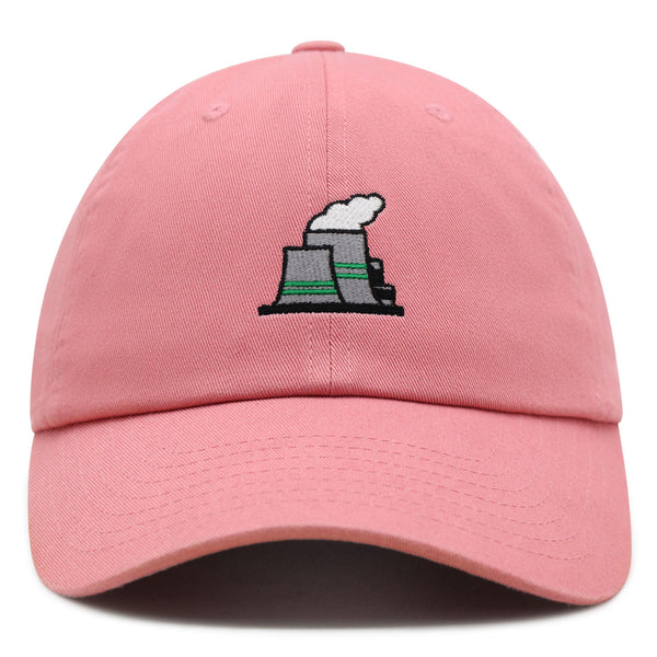 Nuclear Power Plant Premium Dad Hat Embroidered Baseball Cap Cute