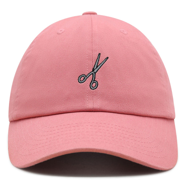 Scissors Premium Dad Hat Embroidered Baseball Cap Barbor