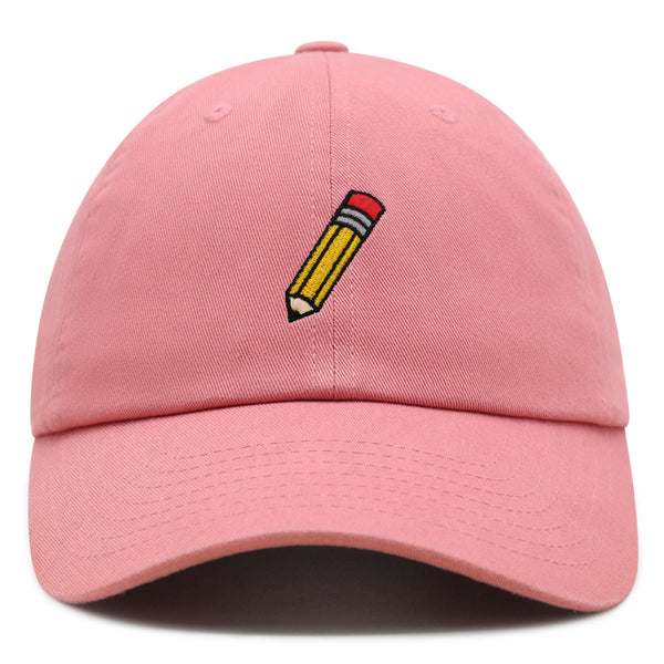 Pencil Premium Dad Hat Embroidered Baseball Cap Study